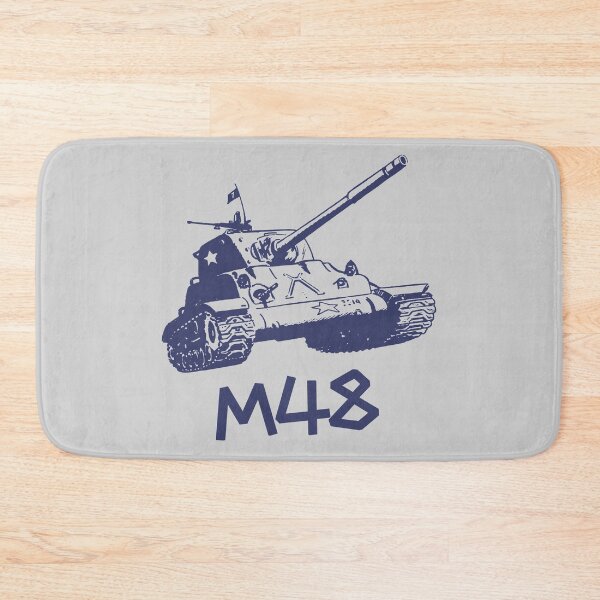 Item preview, M48 Patton Tank  #1478 designed and sold by TheAplus.