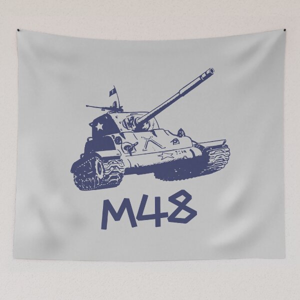Item preview, M48 Patton Tank  #1478 designed and sold by TheAplus.