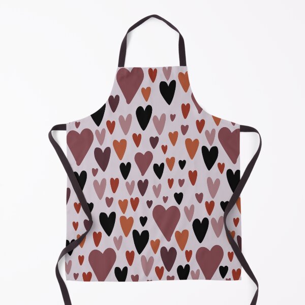 Item preview, Modern Plum Burgundy Heart Valentine's Day Design designed and sold by infinitygrafix.