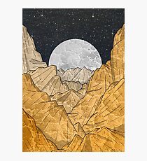 Copper Mounts Photographic Print