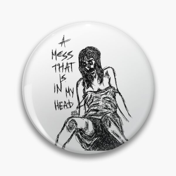 Item preview, a mess that is in my head designed and sold by KastaRochelle.