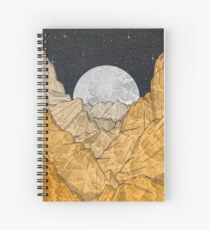 Copper Mounts Spiral Notebook