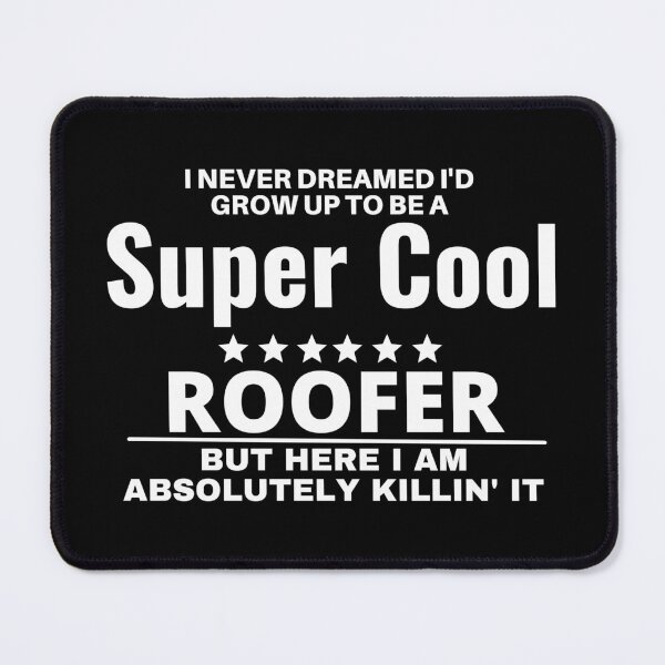 Item preview, roofer designed and sold by T-shirtgallery.