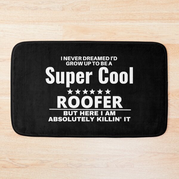 Item preview, roofer designed and sold by T-shirtgallery.