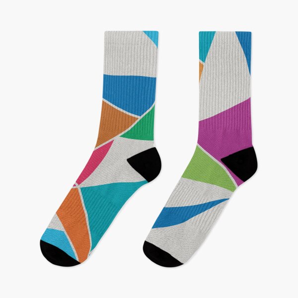 Item preview, Multi-color Triangle pattern 13 designed and sold by BLMcreations.