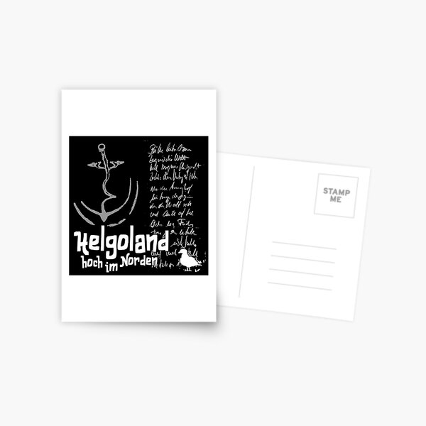 Item preview, Heligoland High in the North designed and sold by Periartwork.