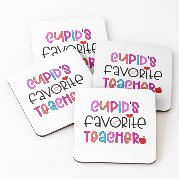 Item preview, Cupid's Favorite Teacher Valentine - Teacher Valentines Day Gifts designed and sold by younghopes.