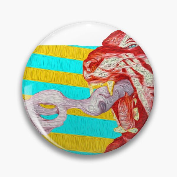 Item preview, Smoking Tiger Playing Dragon designed and sold by ZeroGraphix.