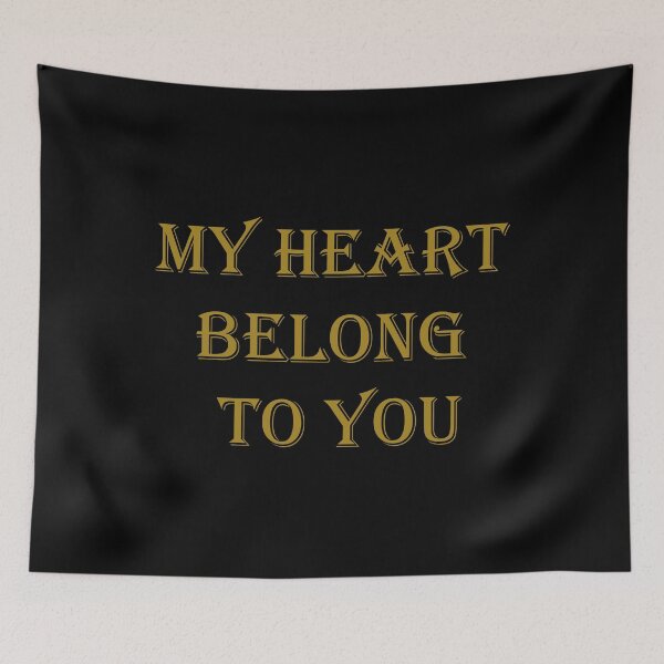 Item preview, My Heart And Love Belong To You Valentine designed and sold by GoneFre.