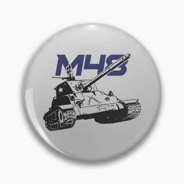 Item preview, M48 Patton Tank  #1479 designed and sold by TheAplus.