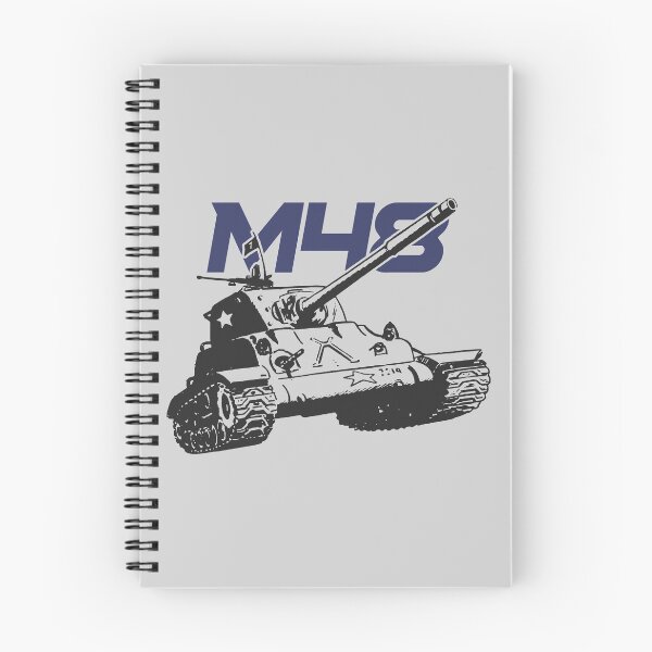 Item preview, M48 Patton Tank  #1479 designed and sold by TheAplus.