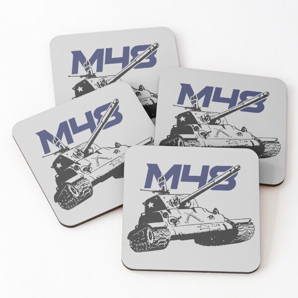 Item preview, M48 Patton Tank  #1479 designed and sold by TheAplus.