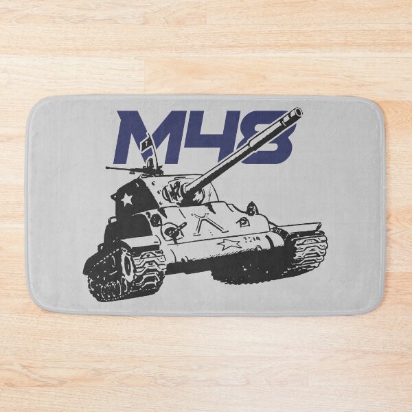 Item preview, M48 Patton Tank  #1479 designed and sold by TheAplus.
