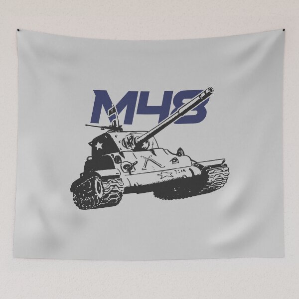 Item preview, M48 Patton Tank  #1479 designed and sold by TheAplus.