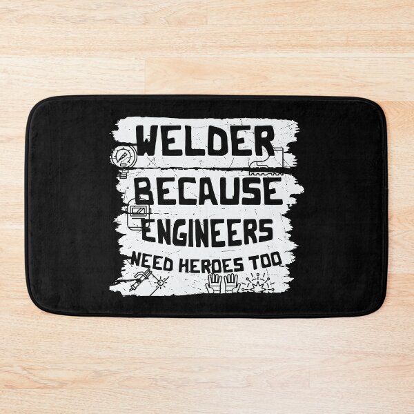 Item preview, Welder Because Engineers Need Heroes Too - Trendy Welding Is Like Sewing With Fire Design Gift Idea For Welders designed and sold by Prince - Bestseller ★★★★★.