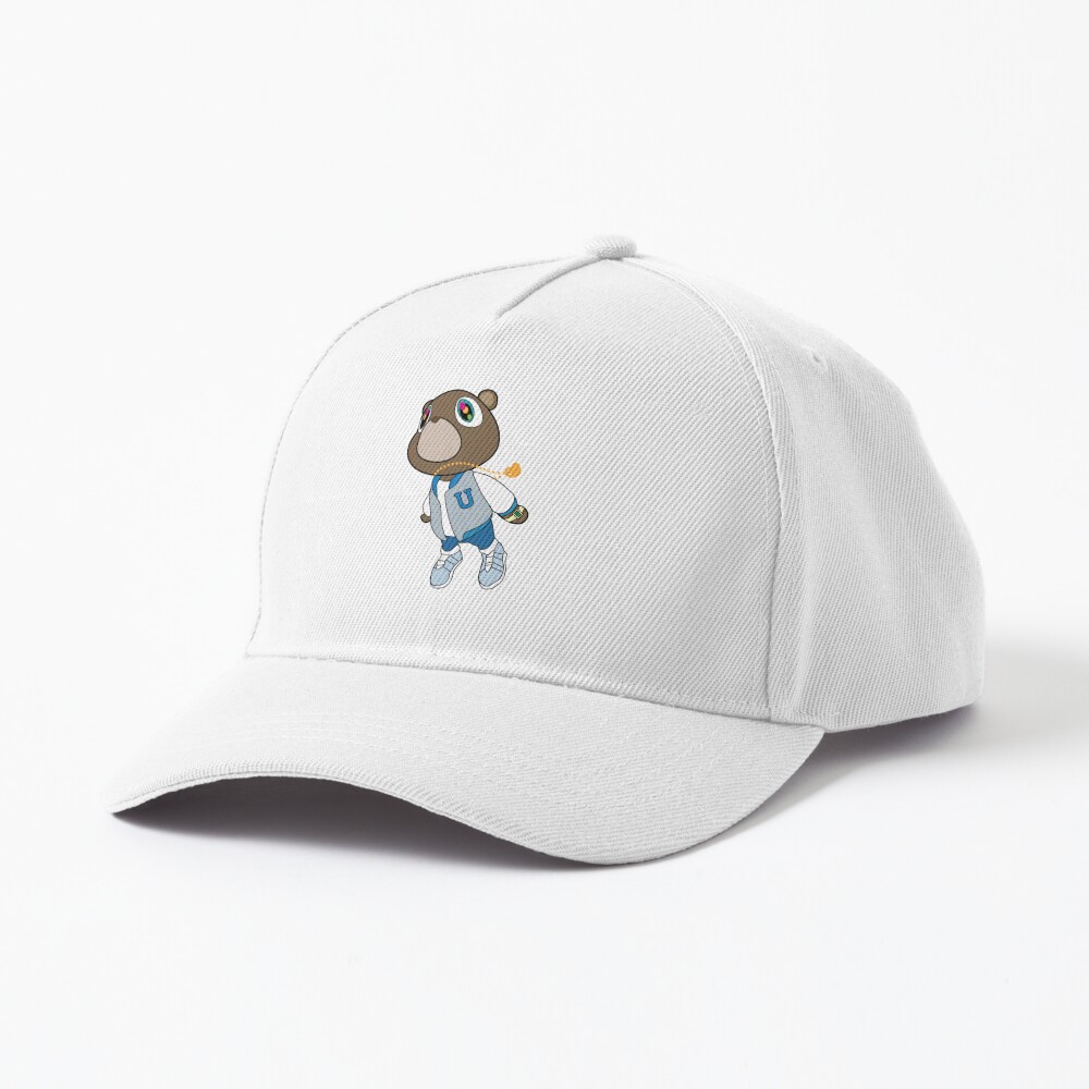 KANYE WEST COLLEGE DROPOUT CAP TAN-