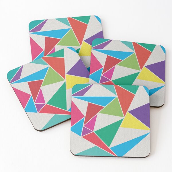 Item preview, Multi-color Triangle pattern 14 designed and sold by BLMcreations.