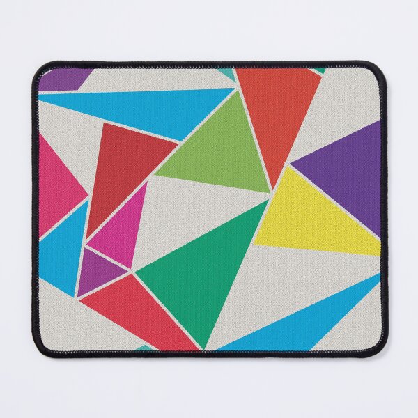 Item preview, Multi-color Triangle pattern 14 designed and sold by BLMcreations.