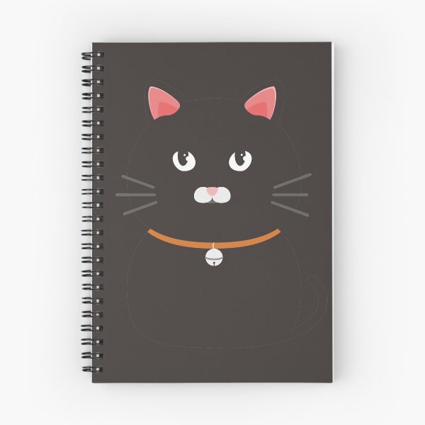 Item preview, Black Cute Cat designed and sold by vlyn18.