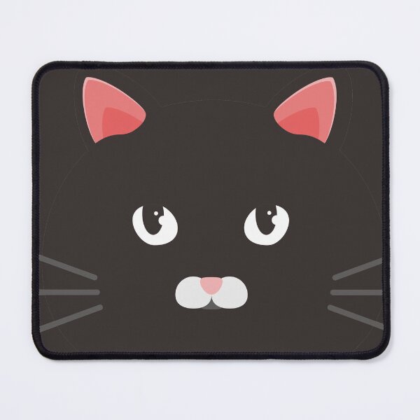 Item preview, Black Cute Cat designed and sold by vlyn18.