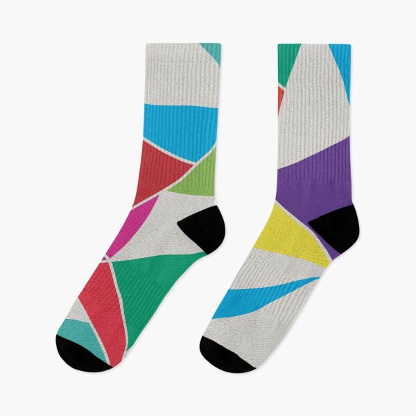 Item preview, Multi-color Triangle pattern 14 designed and sold by BLMcreations.