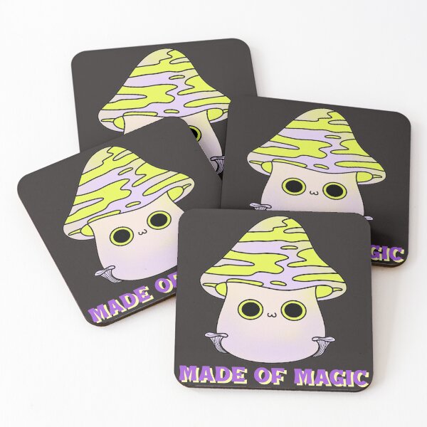 Item preview, Made of Magic Mushroom Tee designed and sold by PODUNUSUAL.
