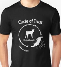 Funny Jack Russel shirt - Circle of Trust Unisex T-Shirt