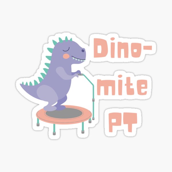 Dino-mite Sparkle Dinosaur Stickers