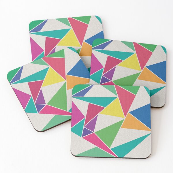 Item preview, Multi-color Triangle pattern 15 designed and sold by BLMcreations.