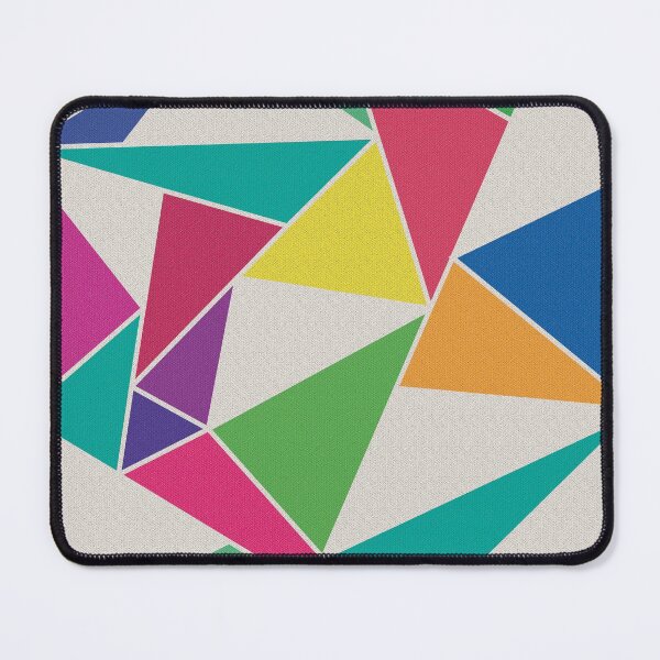 Item preview, Multi-color Triangle pattern 15 designed and sold by BLMcreations.
