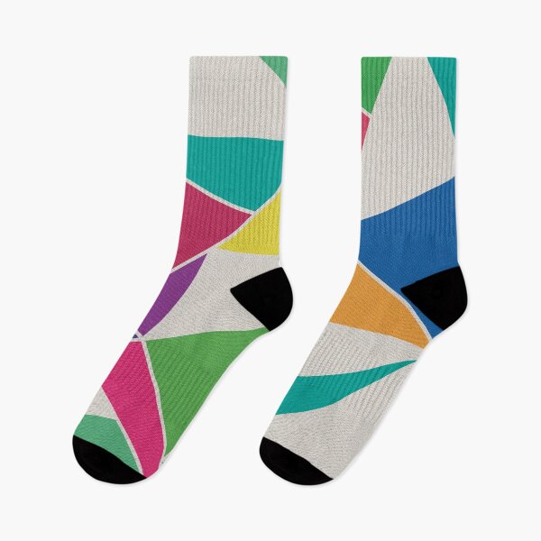 Item preview, Multi-color Triangle pattern 15 designed and sold by BLMcreations.
