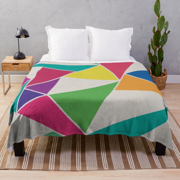 Item preview, Multi-color Triangle pattern 15 designed and sold by BLMcreations.