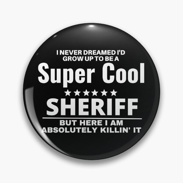 Artikelvorschau, Sheriff entworfen und verkauft von T-shirtgallery.
