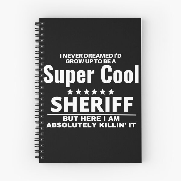 Artikelvorschau, Sheriff entworfen und verkauft von T-shirtgallery.