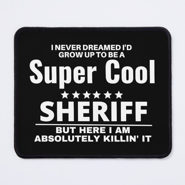 Artikelvorschau, Sheriff entworfen und verkauft von T-shirtgallery.