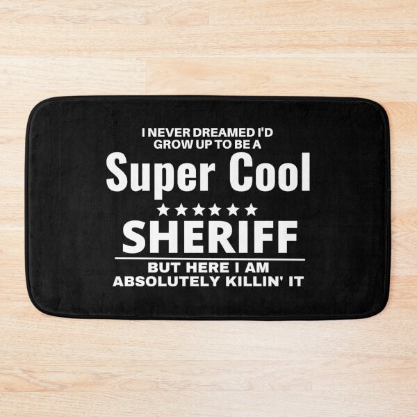 Artikelvorschau, Sheriff entworfen und verkauft von T-shirtgallery.
