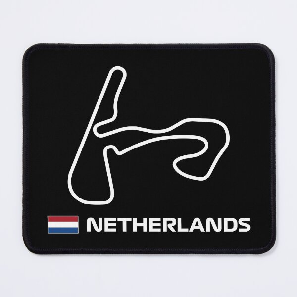 Item preview, Circuit 2022 - Fifteenth Race of the Season (Netherlands GP - Black BG) designed and sold by FilipeFerreira.