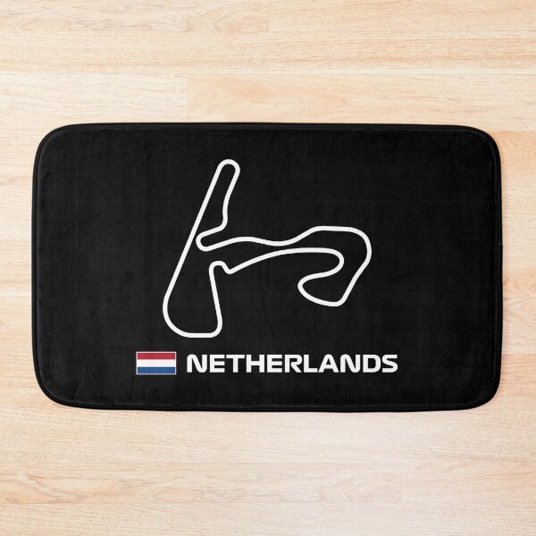 Item preview, Circuit 2022 - Fifteenth Race of the Season (Netherlands GP - Black BG) designed and sold by FilipeFerreira.