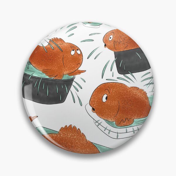 Item preview, Fish Out of Water designed and sold by KaydiddyArt.