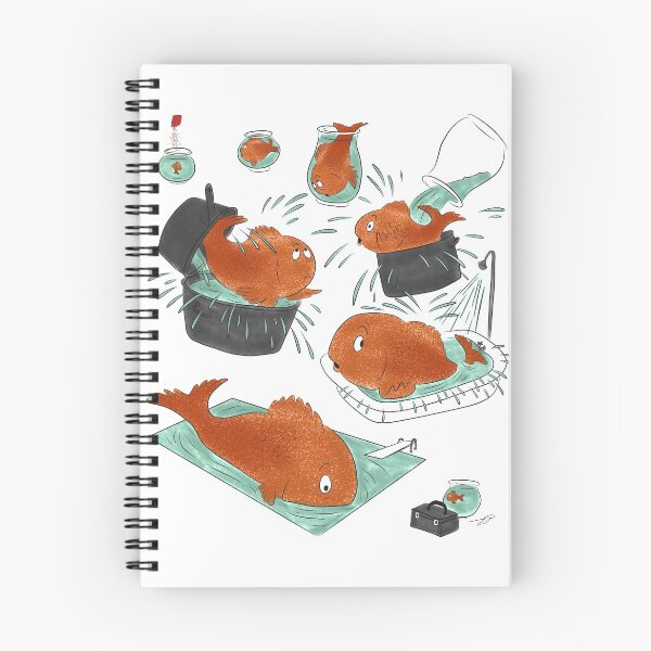 Item preview, Fish Out of Water designed and sold by KaydiddyArt.