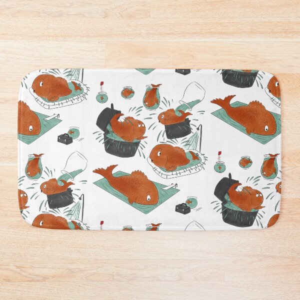 Item preview, Fish Out of Water designed and sold by KaydiddyArt.