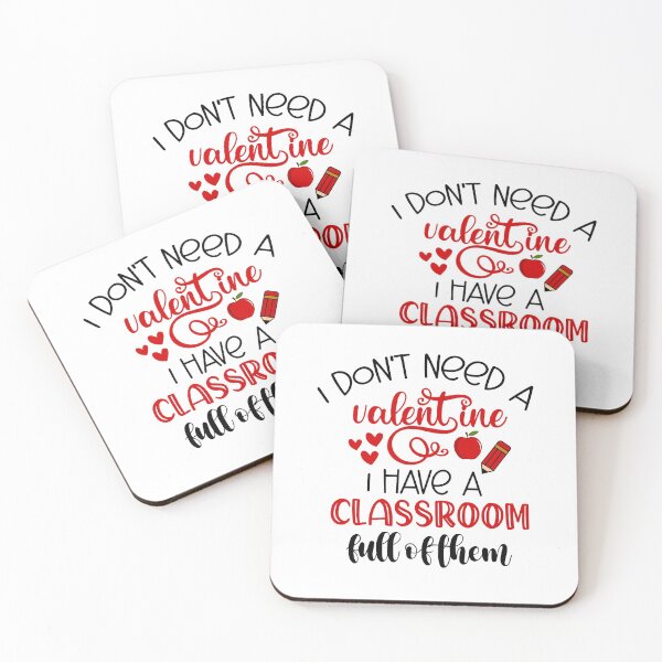 Item preview, I Don't Need a Valentine- Teacher Valentines Day Gifts designed and sold by younghopes.