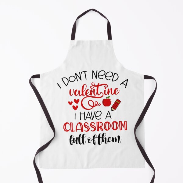 Item preview, I Don't Need a Valentine- Teacher Valentines Day Gifts designed and sold by younghopes.