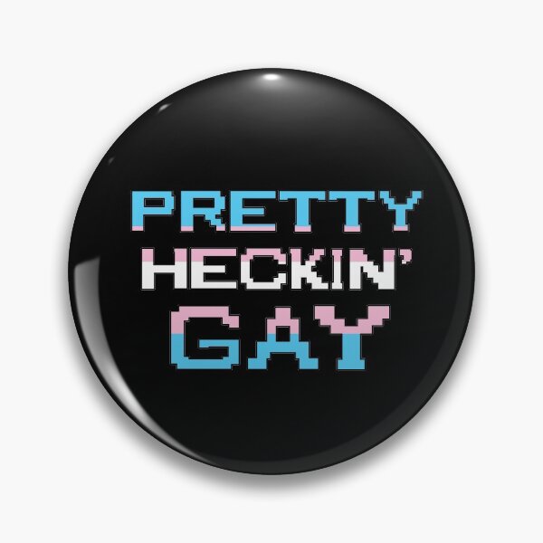 Item preview, RAIN - Pretty Heckin' Gay designed and sold by littlelynn84.