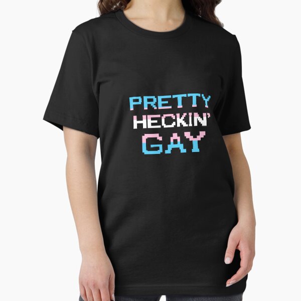 Item preview, RAIN - Pretty Heckin' Gay designed and sold by littlelynn84.