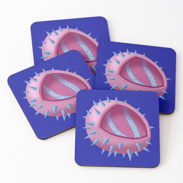 Item preview, A Colorful Illustration of a Virus Cell and a Bacteria Cell designed and sold by ScienceSource.