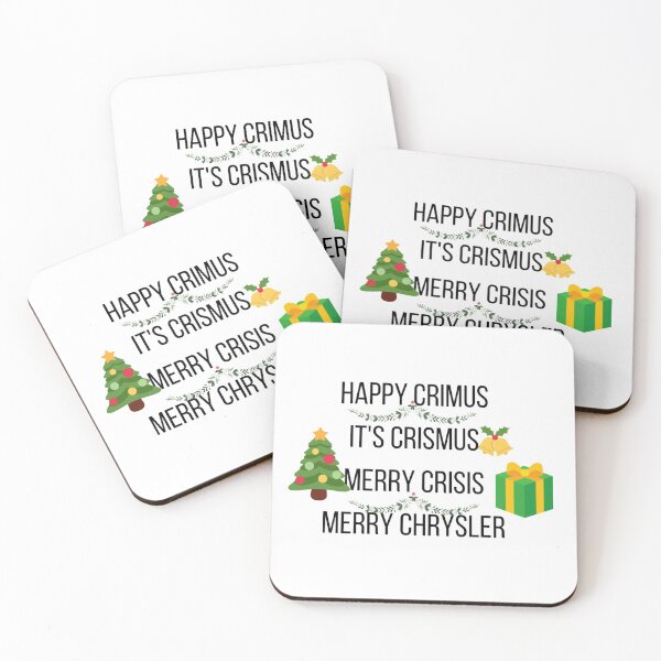 Item preview, Merry Chrysler Merry Crisis It's Chrismun Happy Chrimus Vine Meme Design designed and sold by stareve.