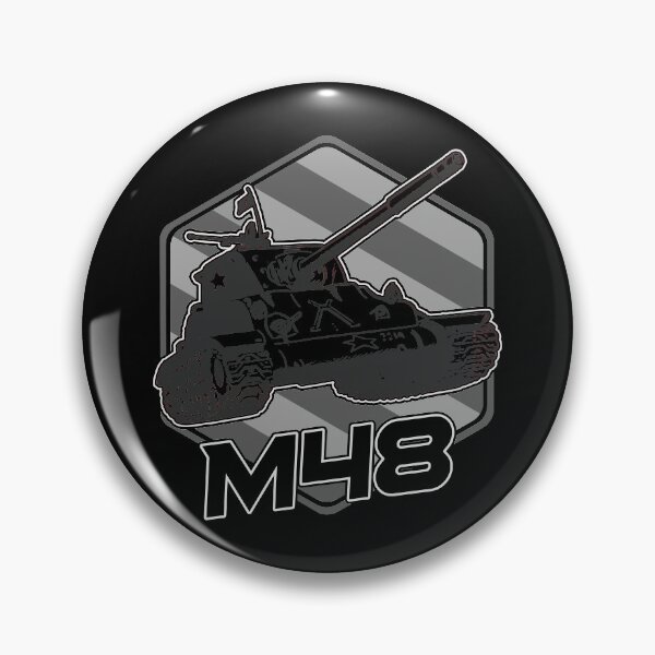 Item preview, M48 Patton Tank  #1481 designed and sold by TheAplus.