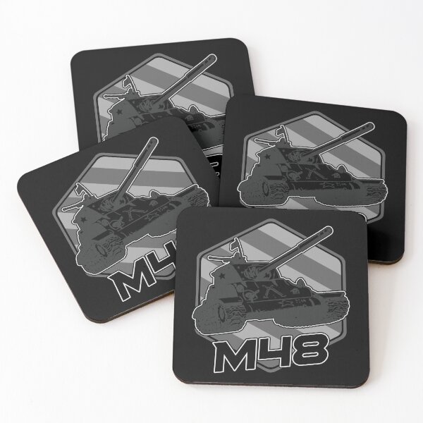 Item preview, M48 Patton Tank  #1481 designed and sold by TheAplus.