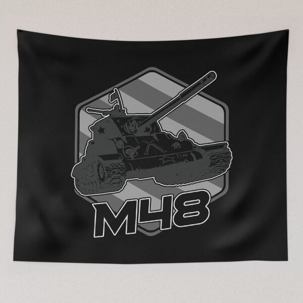 Item preview, M48 Patton Tank  #1481 designed and sold by TheAplus.